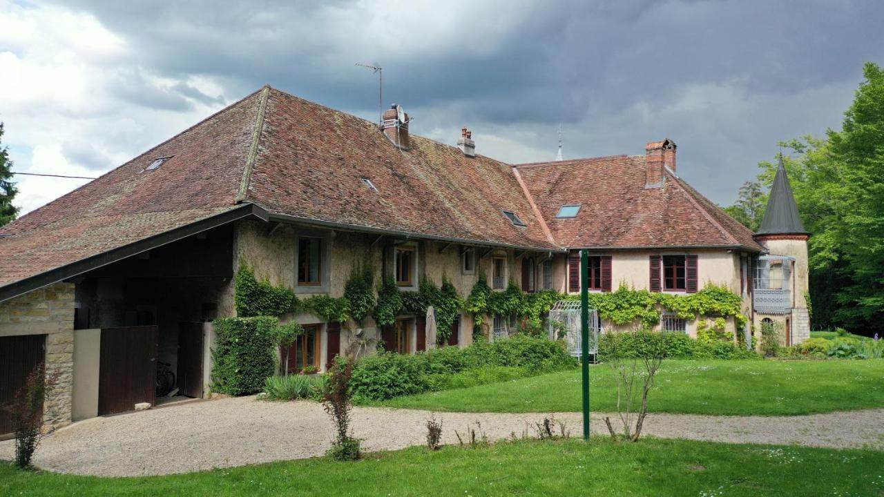 Domaine De Bellevue Gite Du Mont Poupet Marnoz المظهر الخارجي الصورة