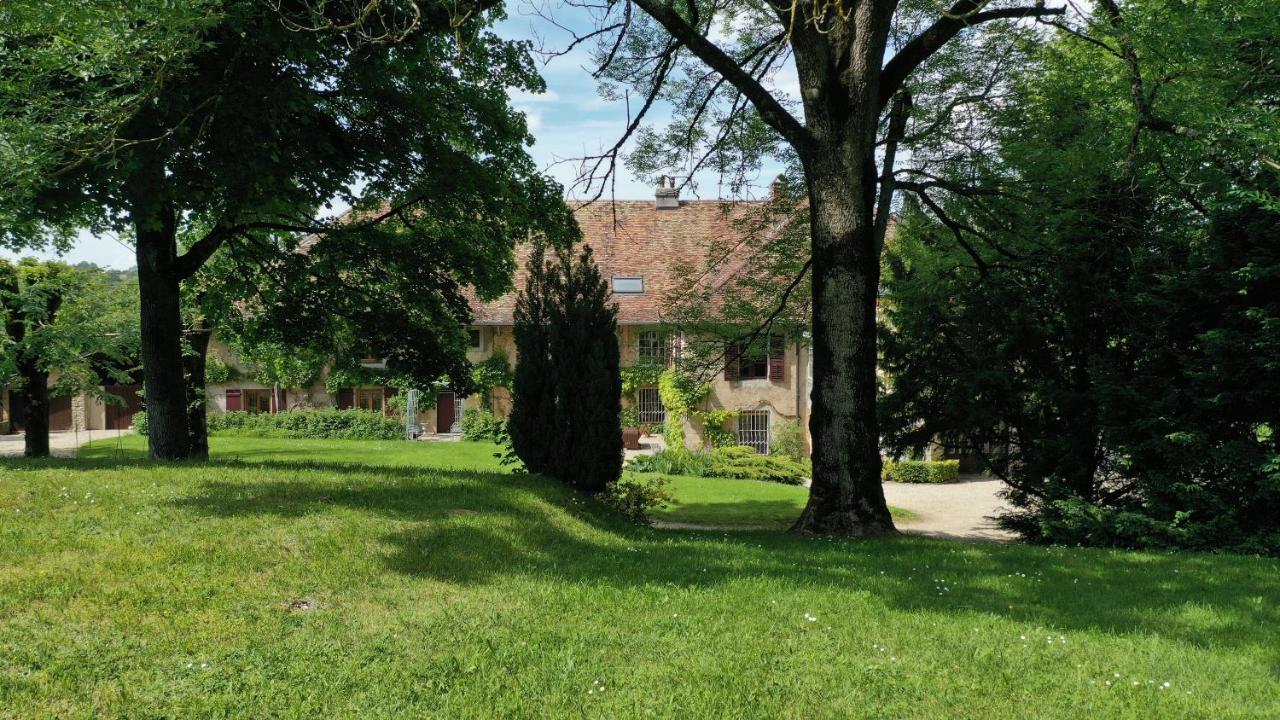 Domaine De Bellevue Gite Du Mont Poupet Marnoz المظهر الخارجي الصورة
