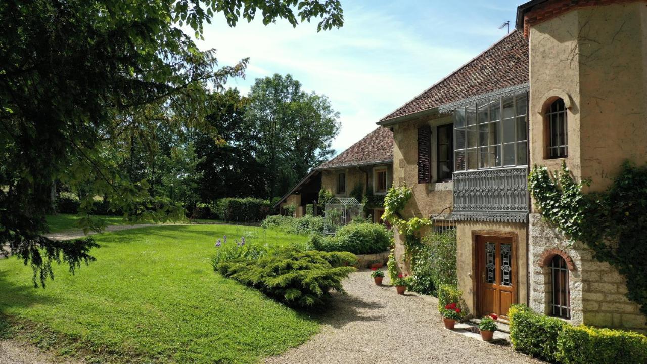 Domaine De Bellevue Gite Du Mont Poupet Marnoz المظهر الخارجي الصورة