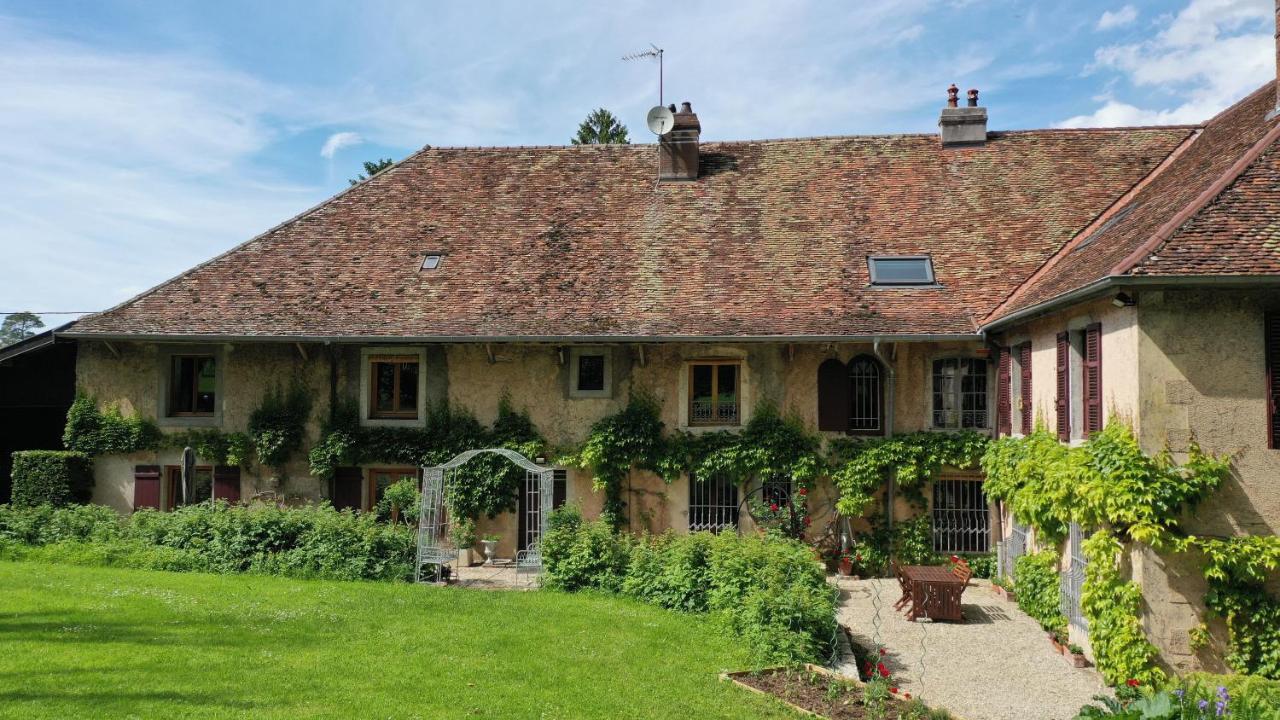 Domaine De Bellevue Gite Du Mont Poupet Marnoz المظهر الخارجي الصورة