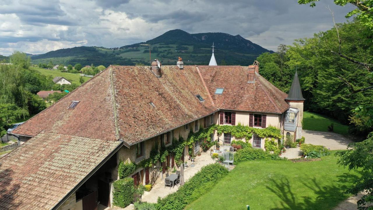 Domaine De Bellevue Gite Du Mont Poupet Marnoz المظهر الخارجي الصورة