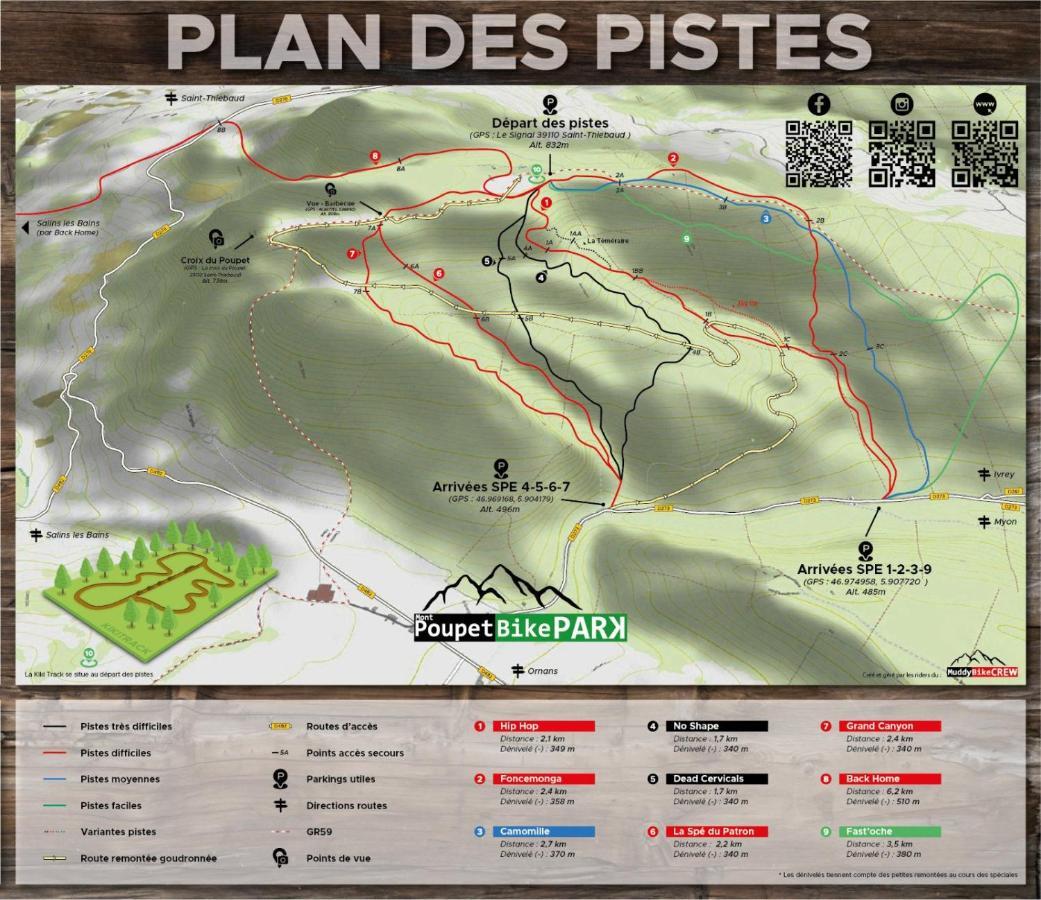 Domaine De Bellevue Gite Du Mont Poupet Marnoz المظهر الخارجي الصورة
